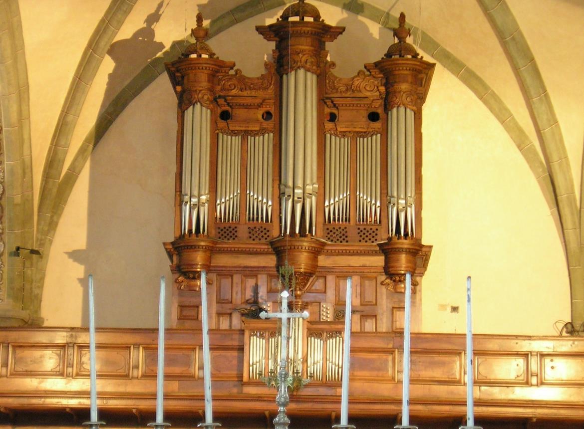 orgue cathedrale RIEUX VOLVESTRE