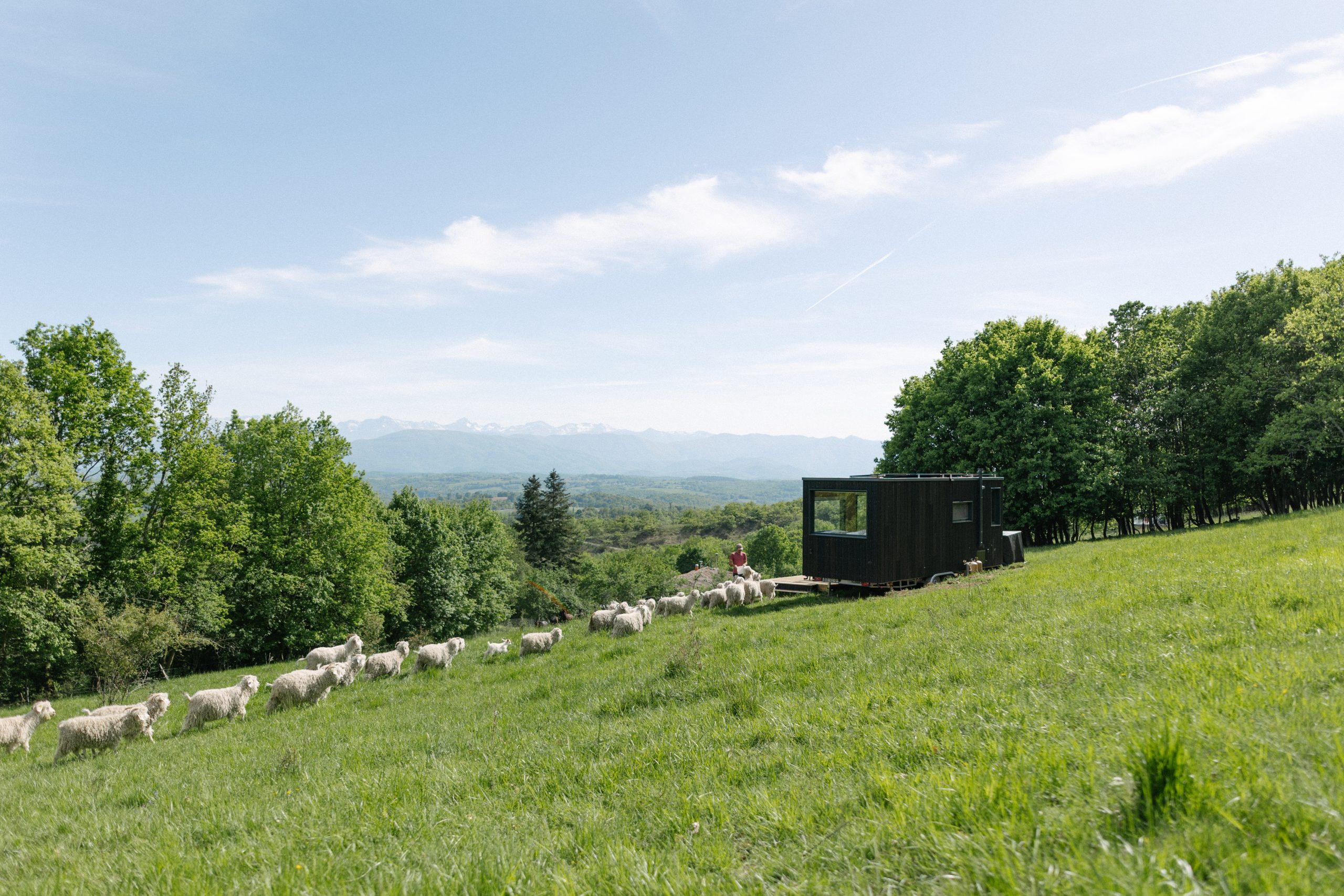 TINY HOUSE DE LA FERME DE COURNEILLAC