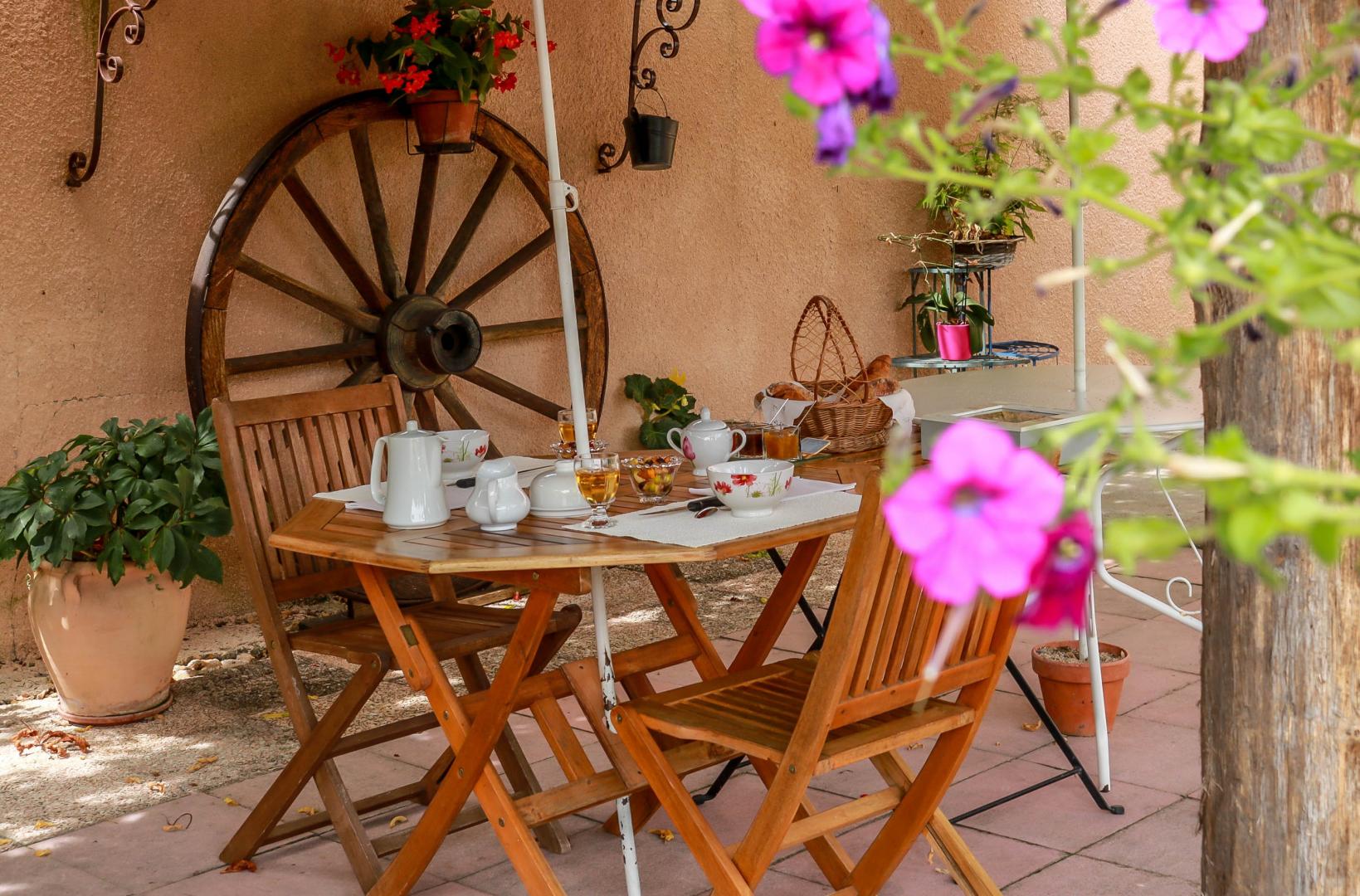 petit dejeuné