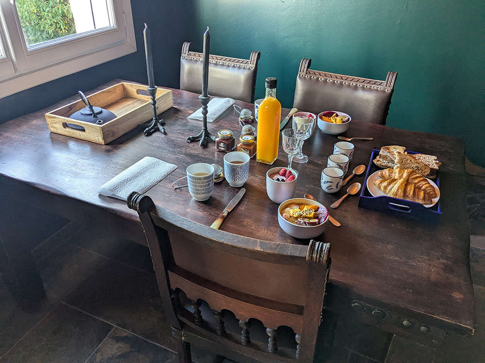 LA GARGOTE DU DRAGON