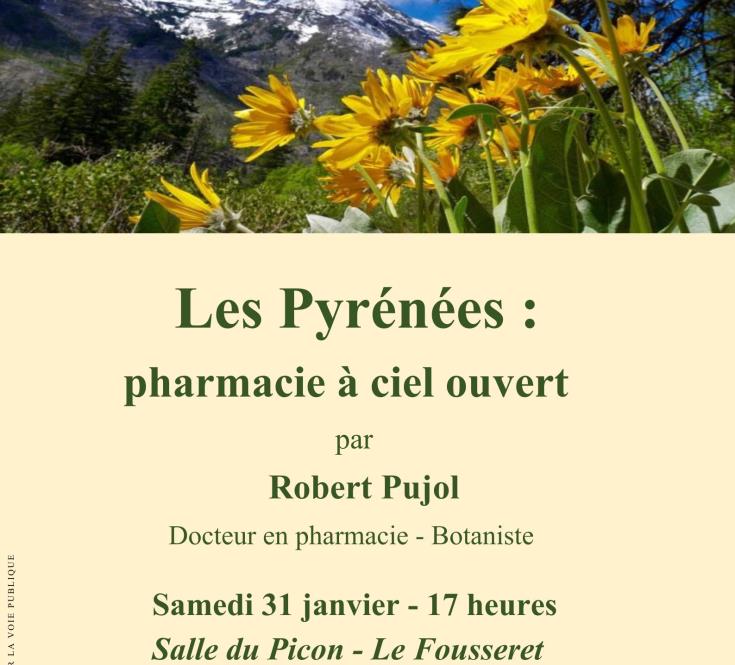 Pyrénées : pharmacie à ciel ouvert