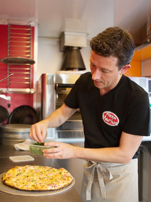PIZZA MARIUS, LE BURGAUD