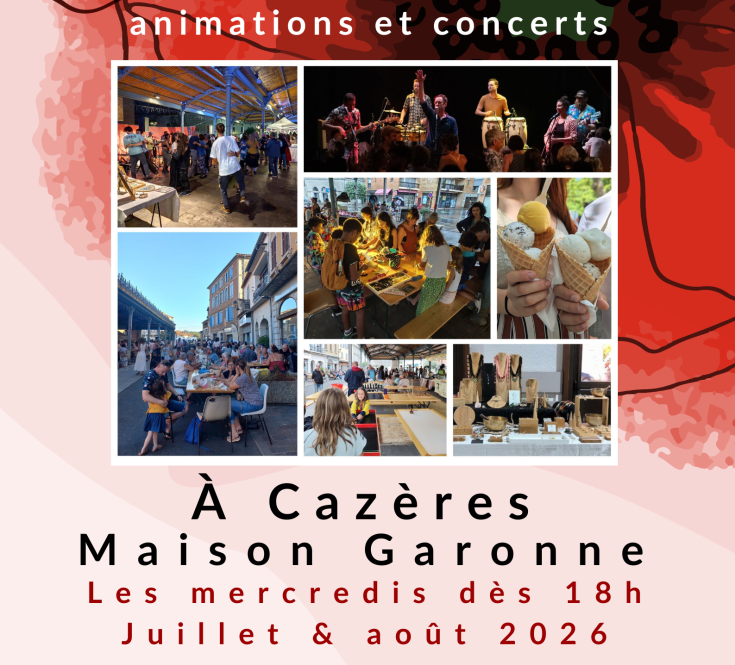 tickets Marché + Affiche  attention gabarit - 1