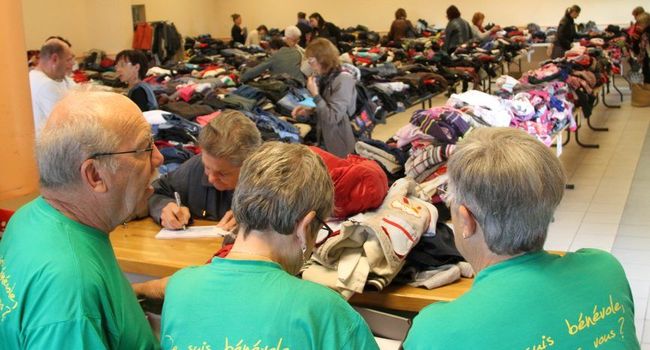 Bourse aux vetement Comminges Pyrenees ― Foyer rural Ponlat