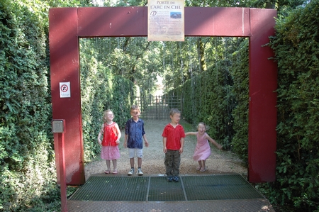 LABYRINTHE DE MERVILLE