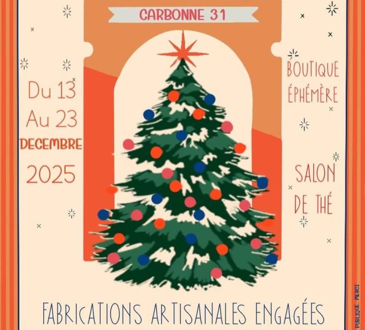 pop-up de noel recreations passageres