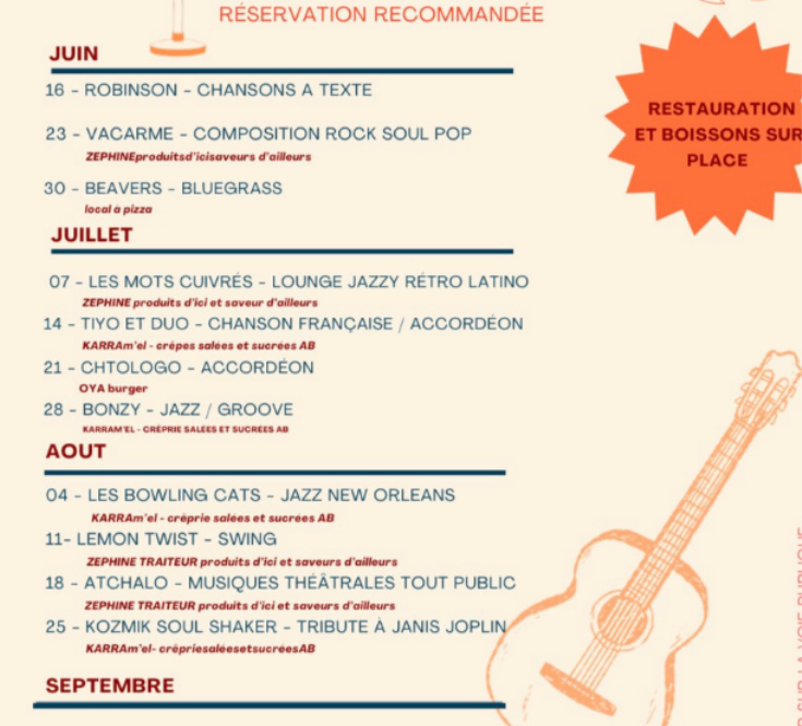 programmation zik mardis animés 2026