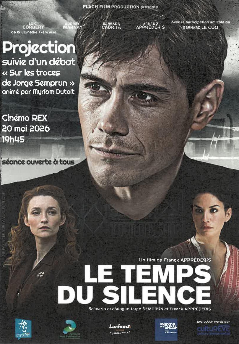PROJECTION DÉBAT "LE TEMPS DU SILENCE"