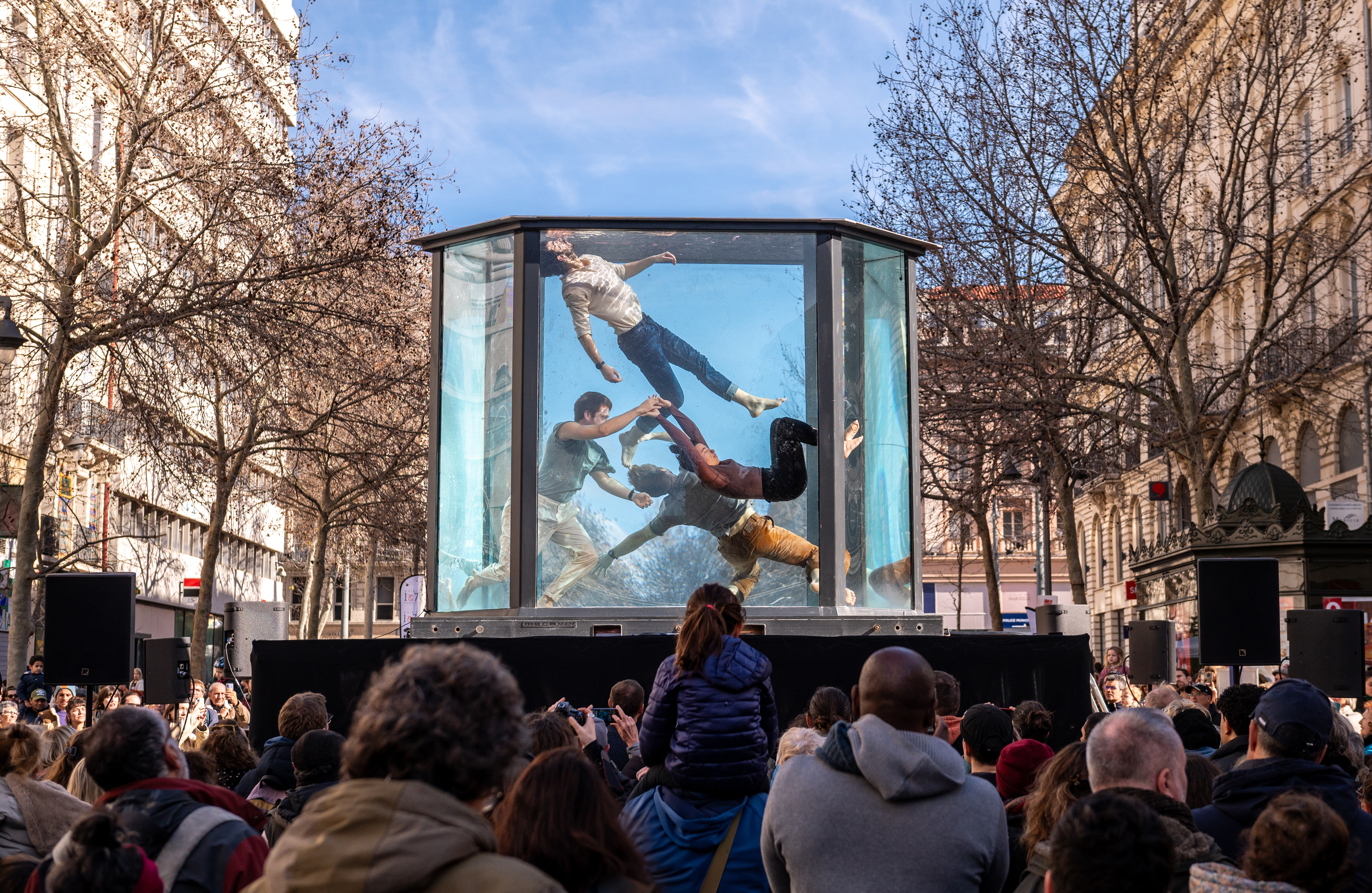 PRONOMADES "NAÏADE - CIRQUE EN APNÉE"
