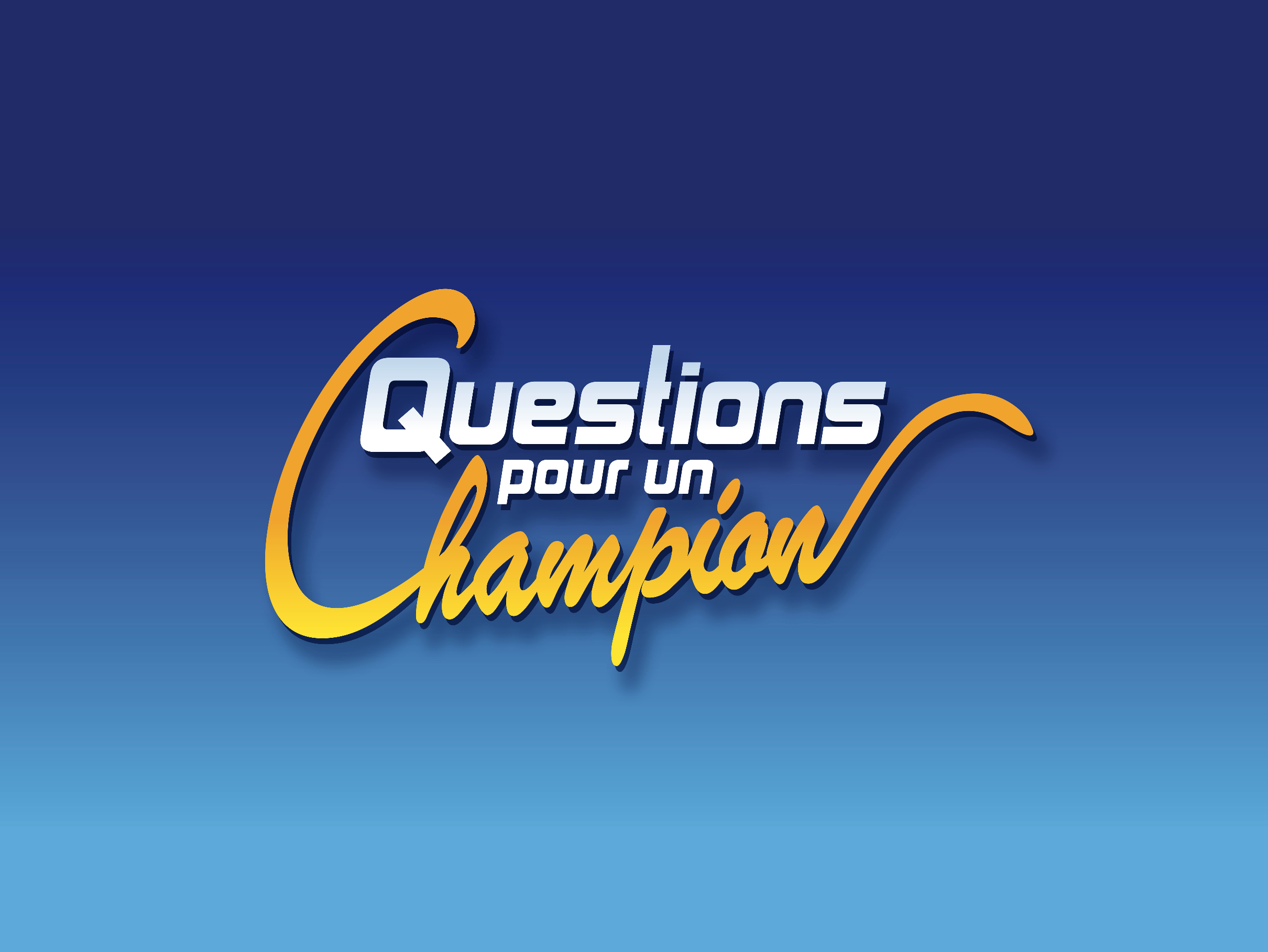 TOURNOI QUESTIONS POUR UN CHAMPION