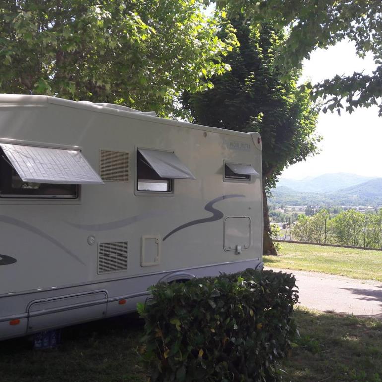 Les aires de services campings-cars - Haute-Garonne