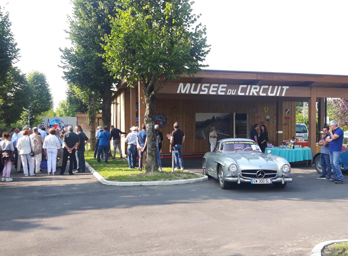 Inauguration du musée du circuit automobile du Comminges à Saint-Gaudens