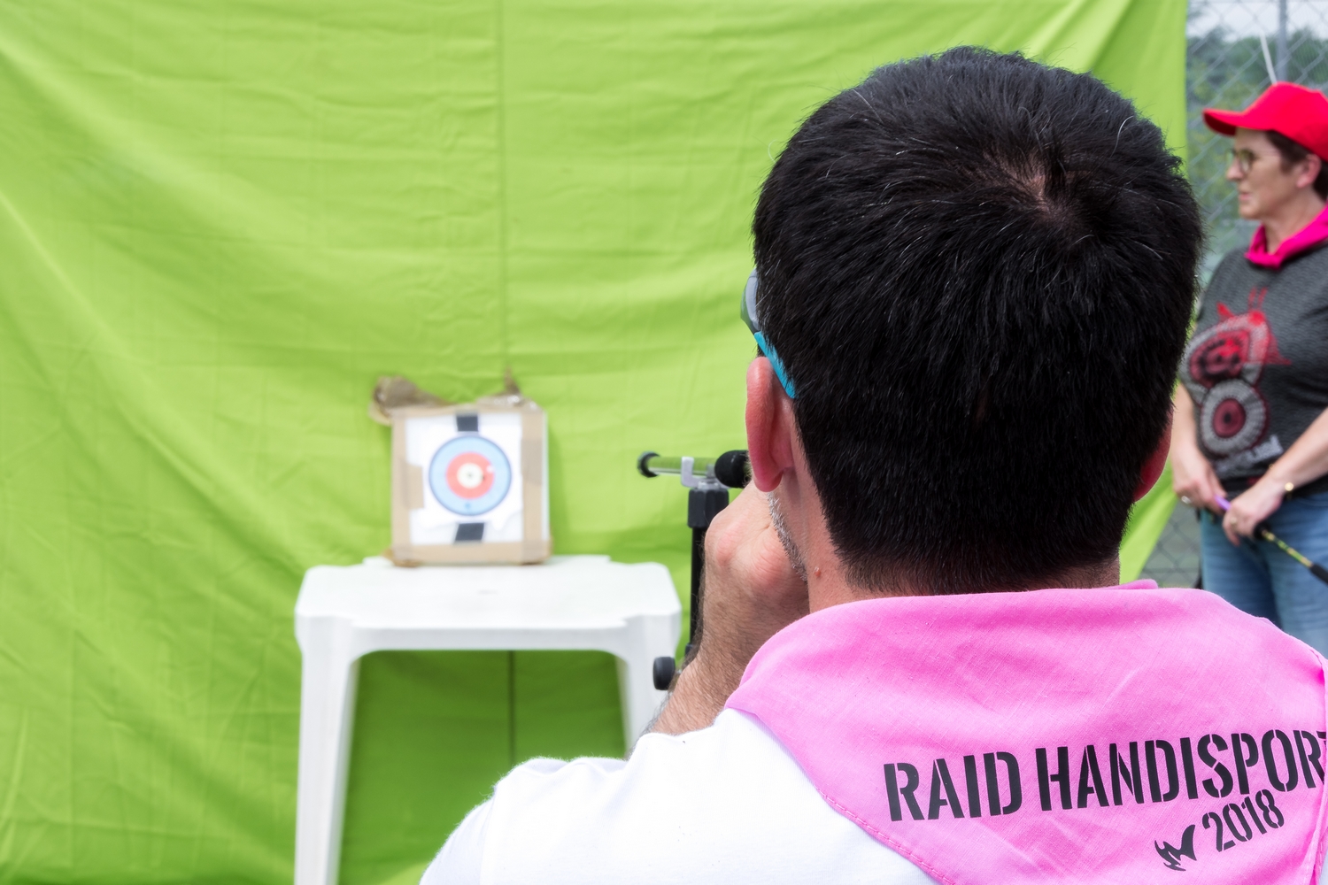 RAID HANDISPORT 31, MONTAIGUT-SUR-SAVE