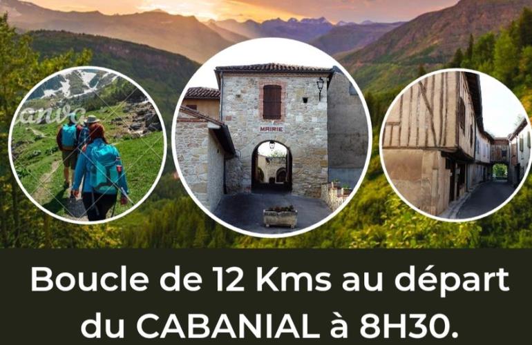 randonnée cabanial