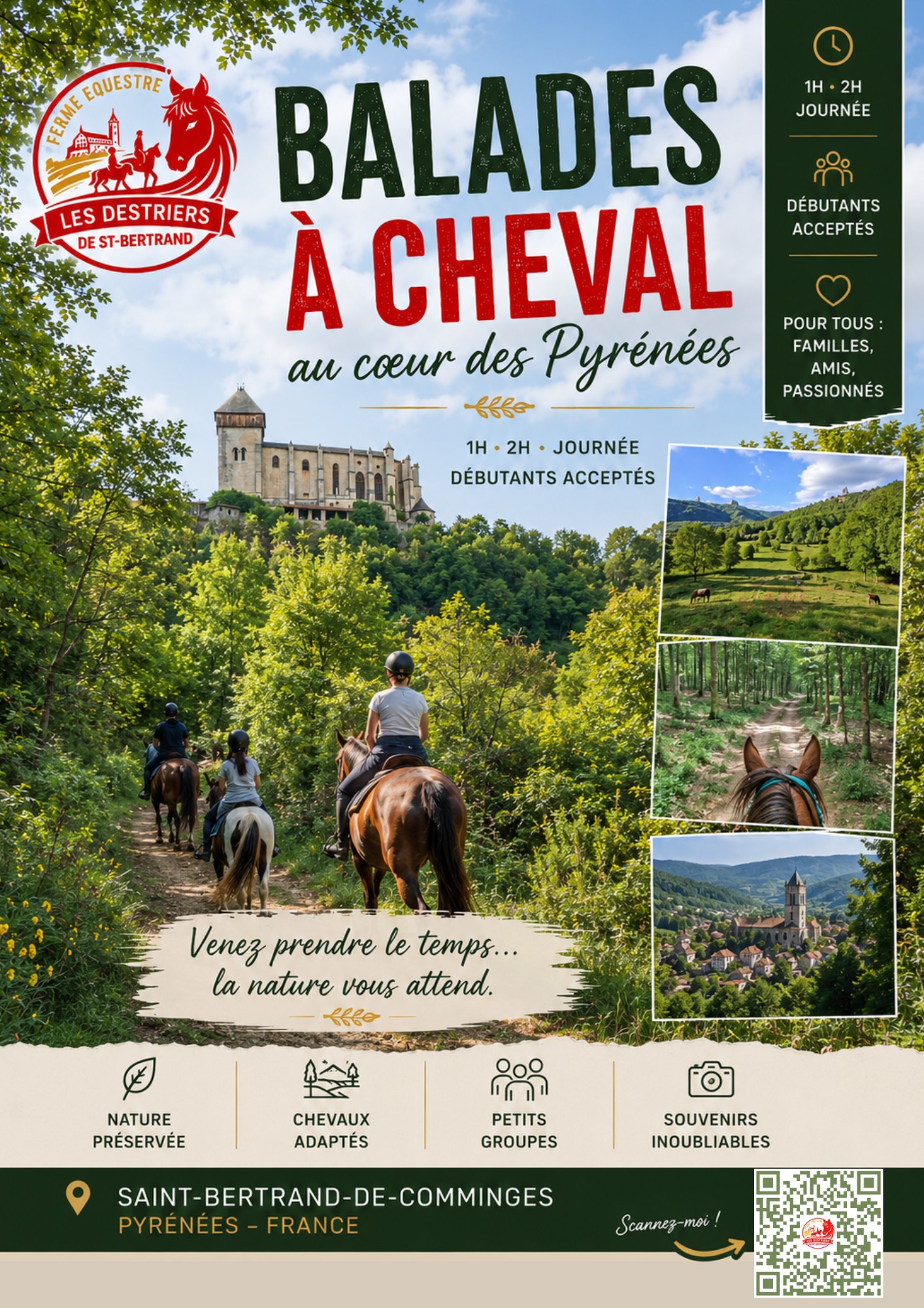 RANDONNÉE À CHEVAL