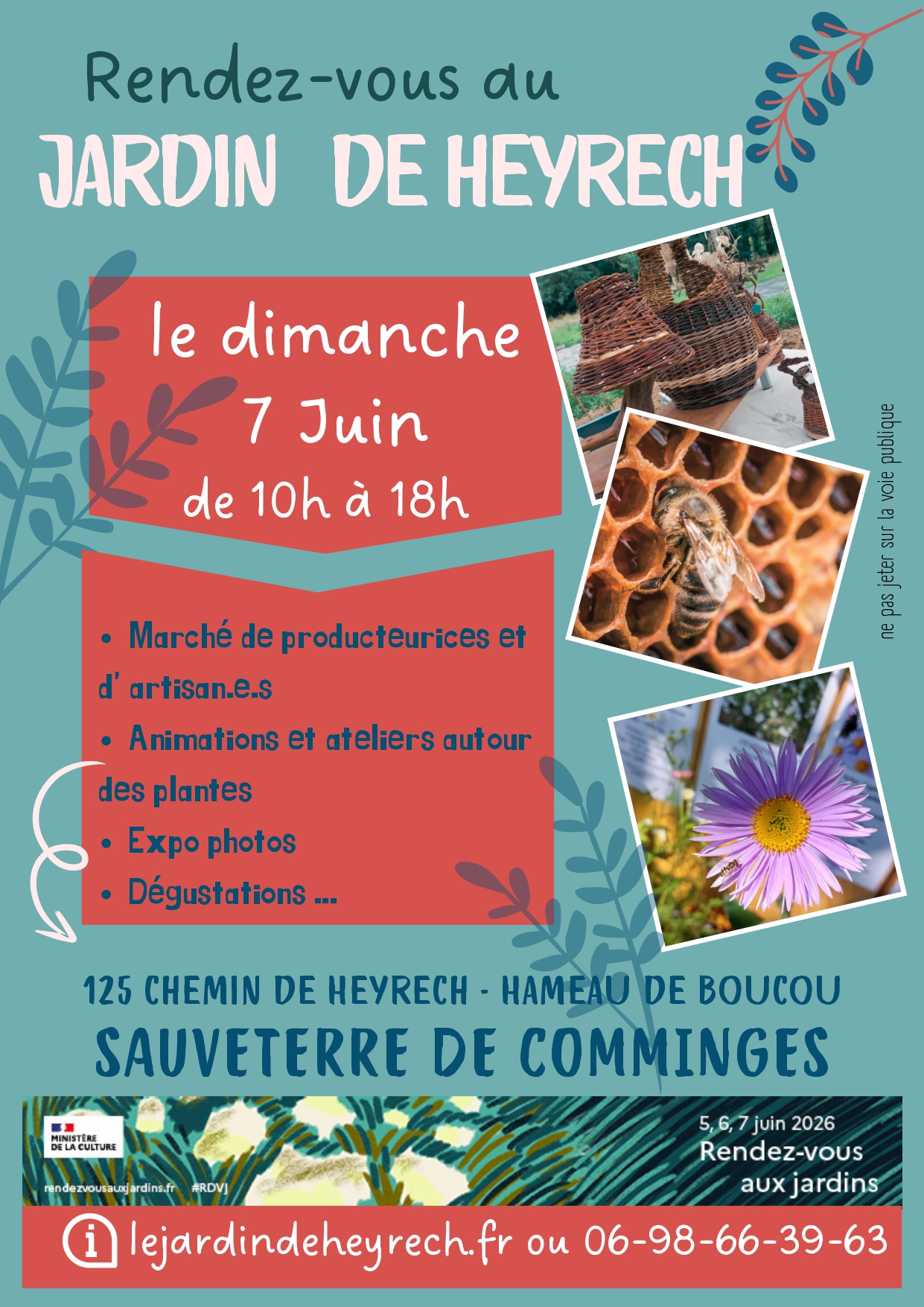 LE RENDEZ-VOUS DU JARDIN DE HEYRECH
