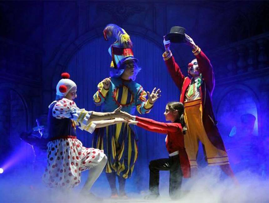 Spectacle Rêves de cirque à Toulouse - © DR