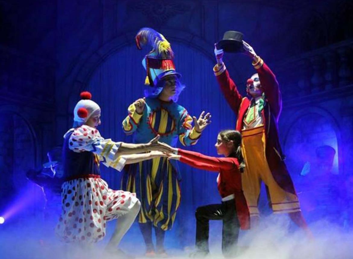 Spectacle Rêves de cirque à Toulouse