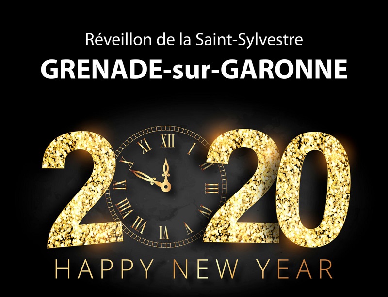 RÉVEILLON DE LA SAINT-SYLVESTRE 2019
