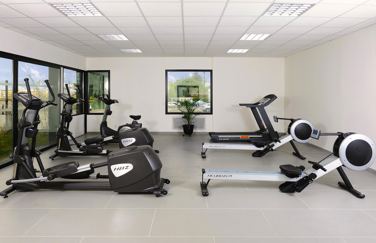 Salle de Fitness - RESIDHOME APPARTHOTEL TOLOSA