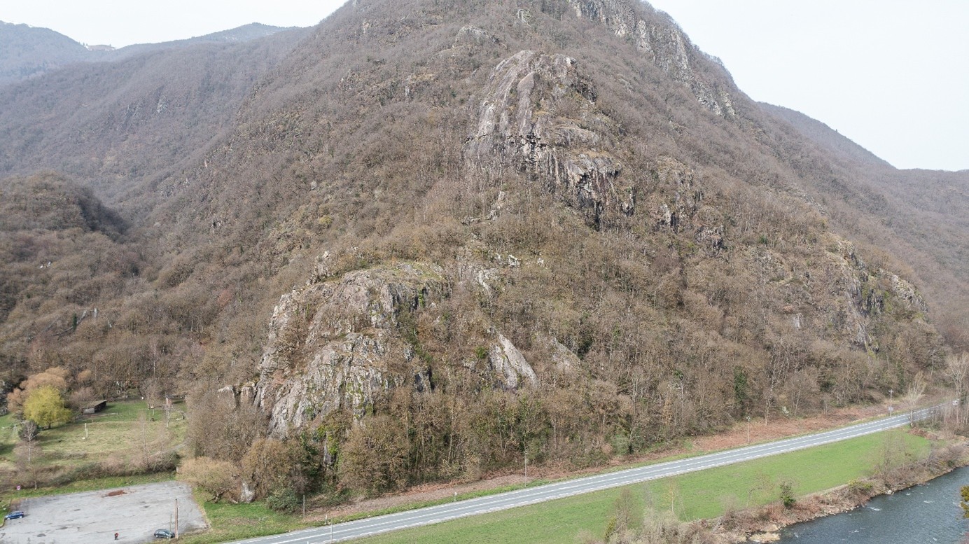 SITE D'ESCALADE DE CIERP-GAUD
