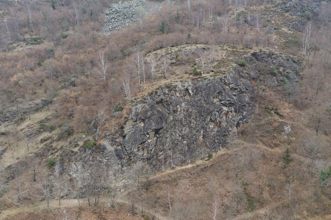 SITE D'ESCALADE DE SAINT-MAMET
