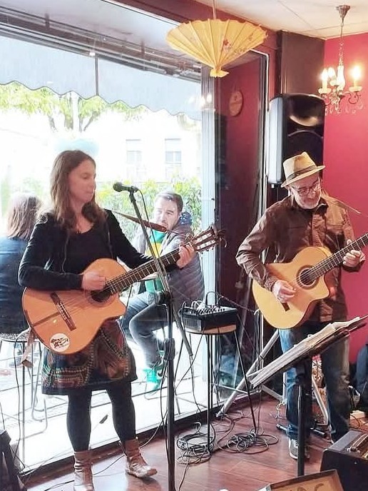APÉRO CONCERT AVEC "SABROSO"