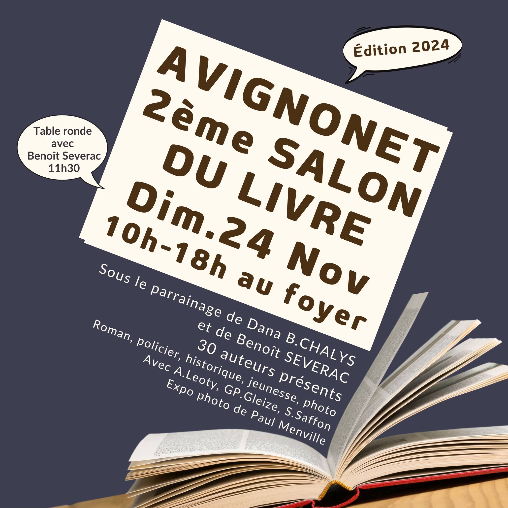 SALON DU LIVRE (1/1)