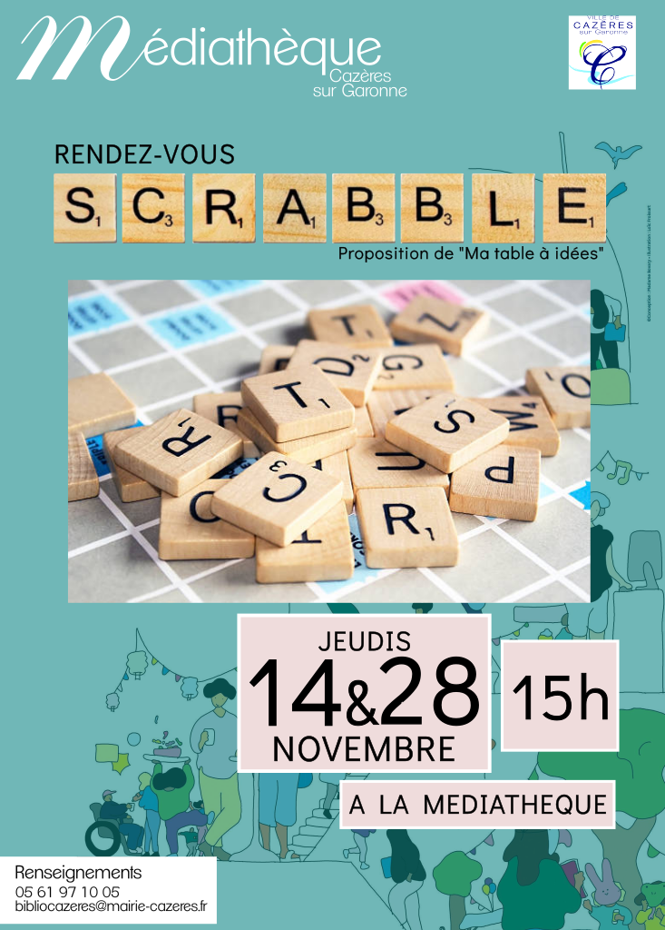 RENDEZ-VOUS SCRABBLE