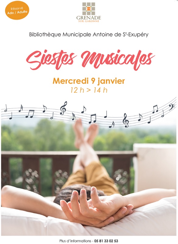 SIESTES MUSICALES, GRENADE
