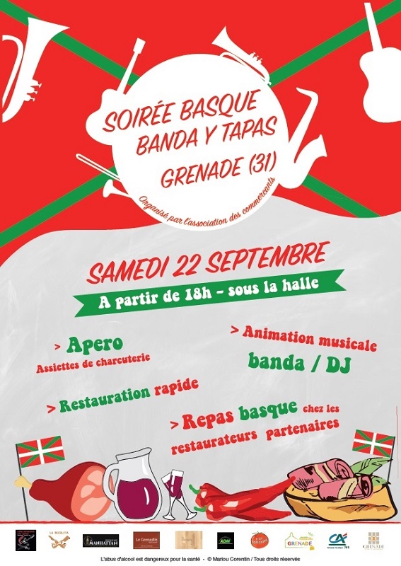 SOIRÉE BASQUE