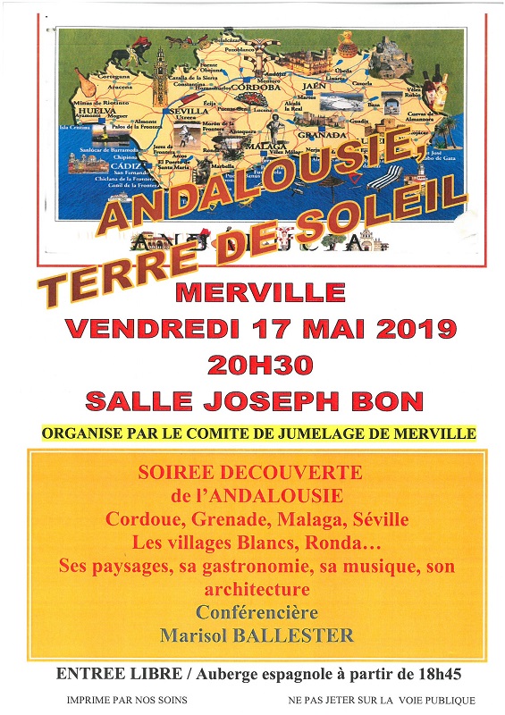 SOIREE DECOUVERTE, MERVILLE