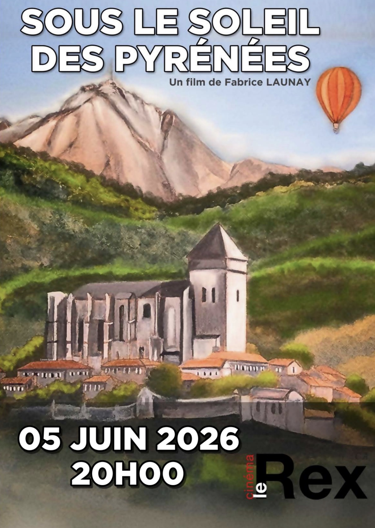 PROJECTION DU DOCUMENTAIRE "SOUS LE SOLEIL DES PYRÉNÉES"