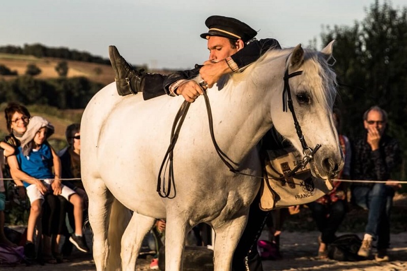 SPECTACLE EQUESTRE