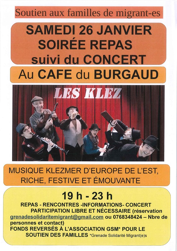 CONCERT, LE BURGAUD