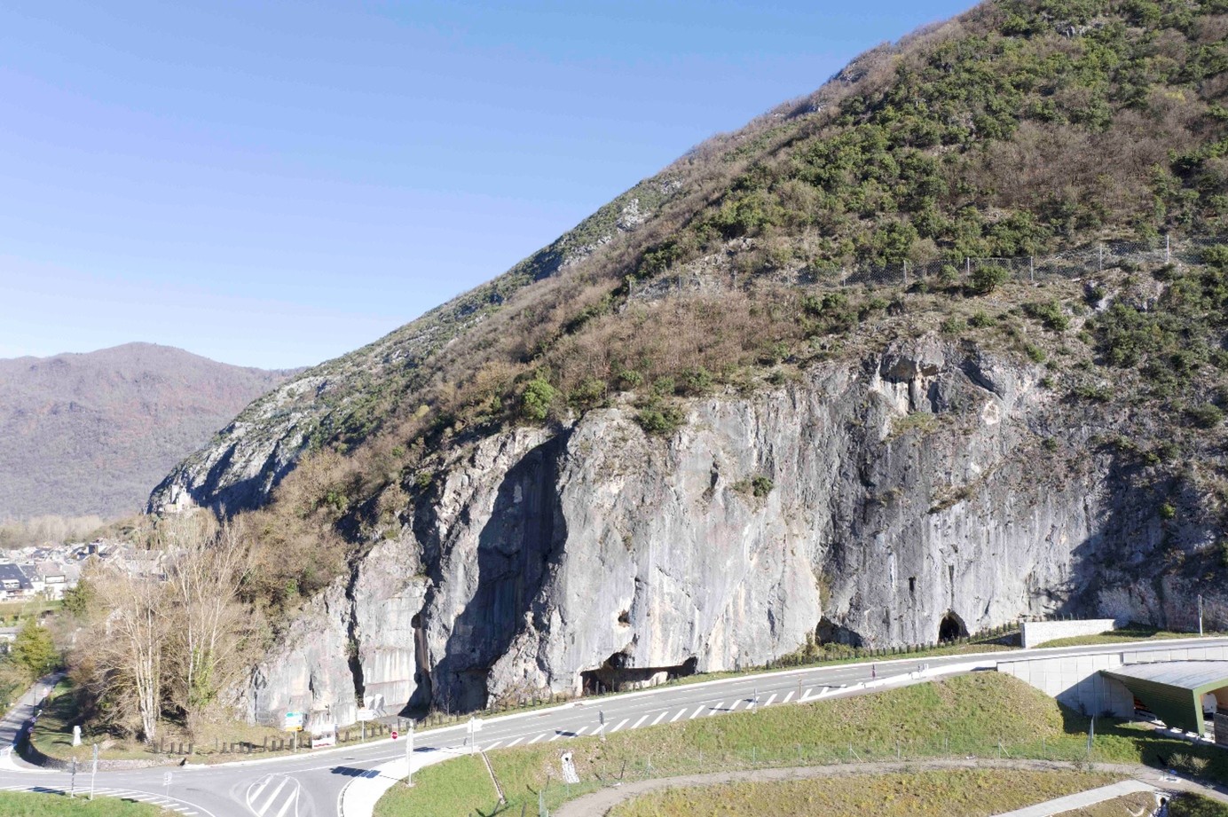 SITE D'ESCALADE DE ST-BÉAT-LEZ
