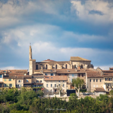 PORTE DU CERS ET EGLISE DE SAINT-JULIA