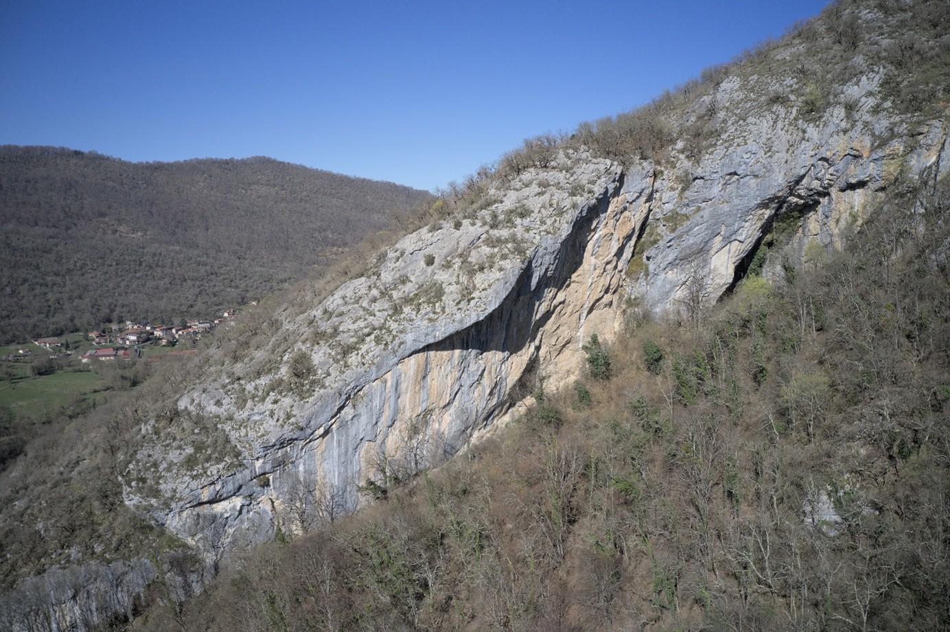 SITE D'ESCALADE DE ST-PÉ D'ARDET