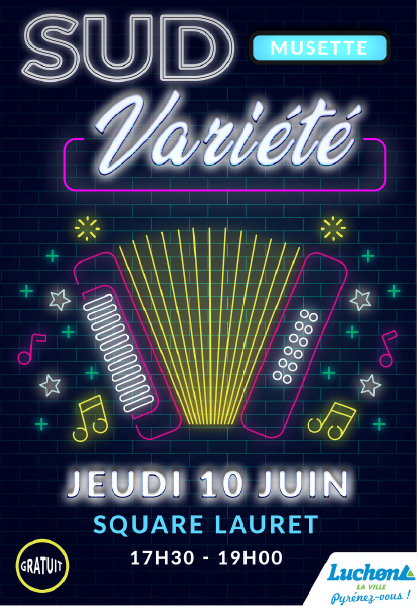 ANIMATION MUSICALE AVEC SUD VARIETE