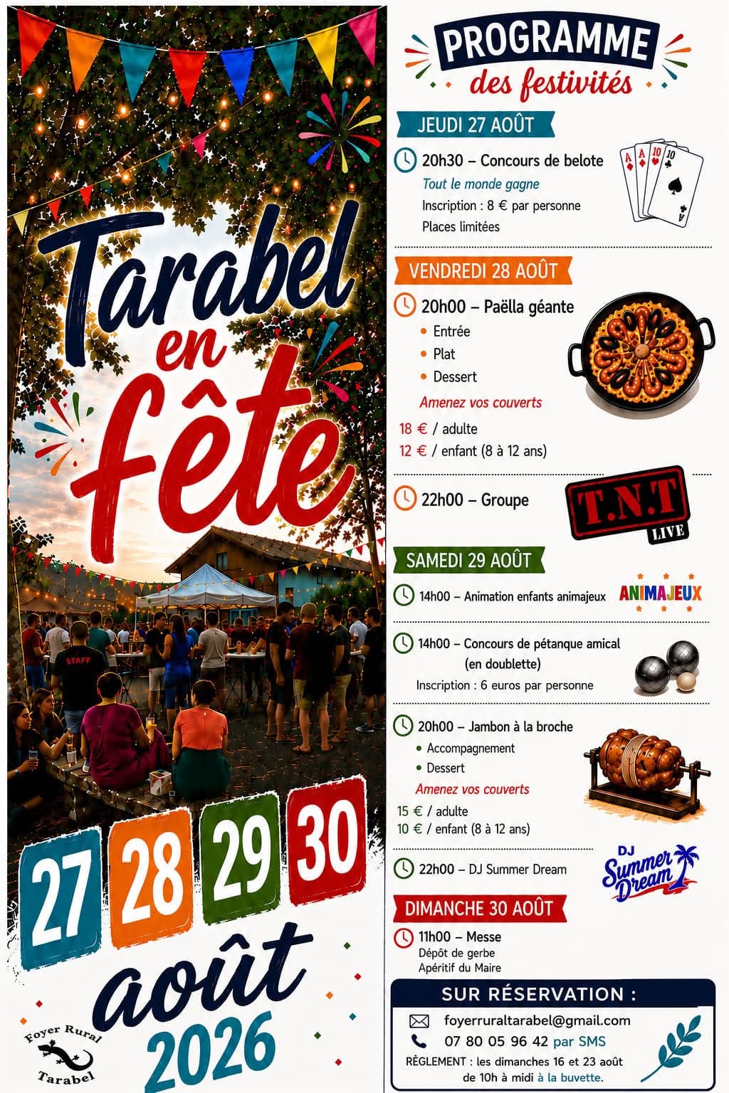 TARABEL EN FÊTE !