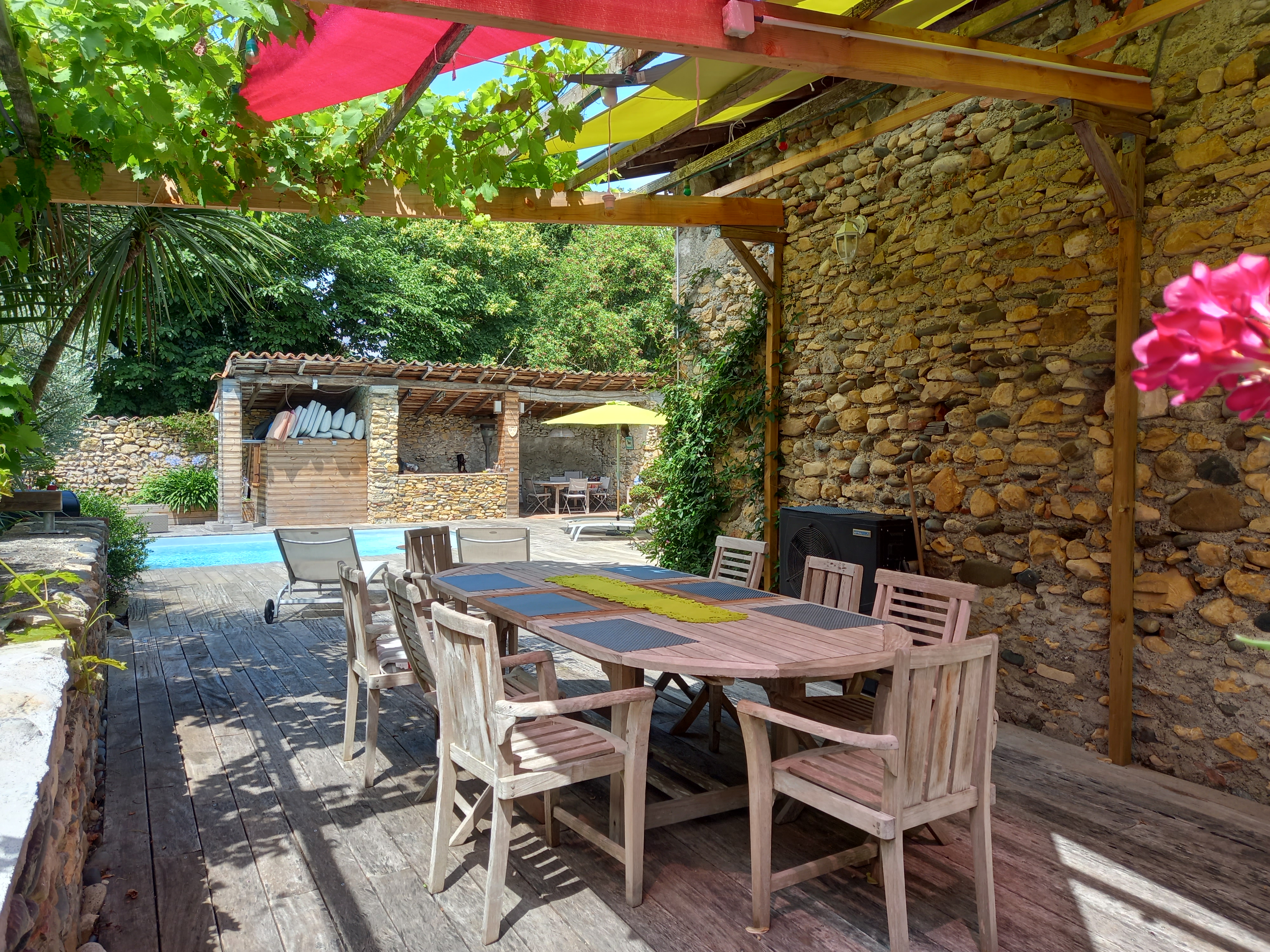 CHEZ FLORENCE & LIONEL - LE GÎTE, Mauran