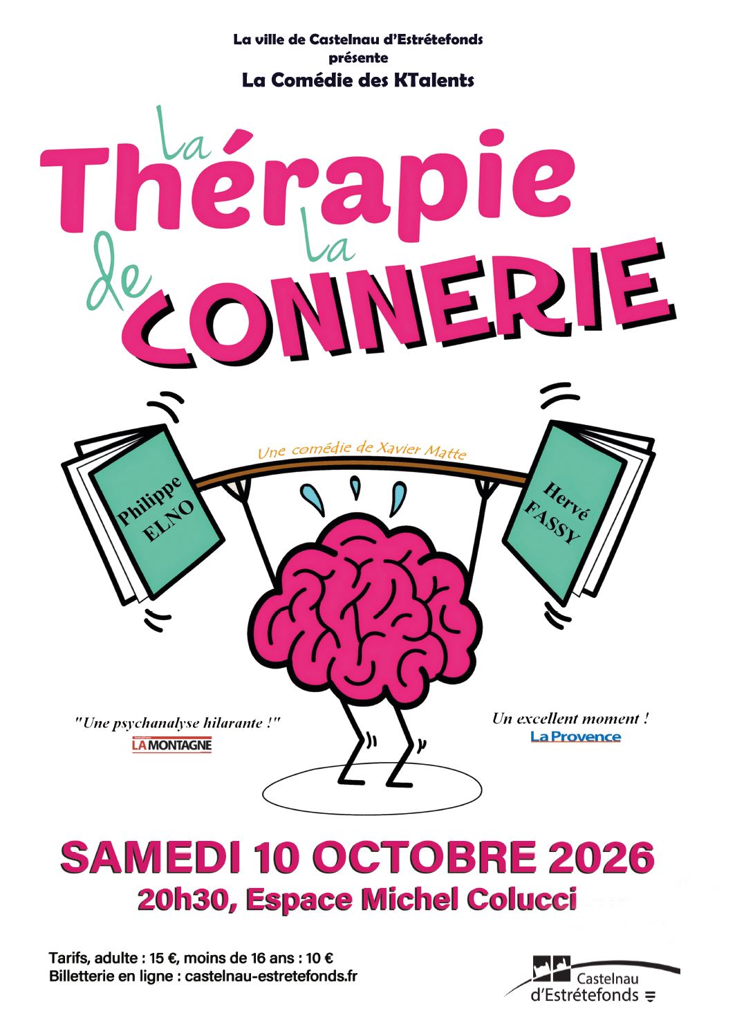THÉÂTRE : THÉRAPIE DE LA CONNERIE