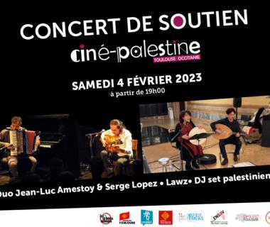 Agenda_Toulouse_(concert de soutien) Festival Ciné Palestine