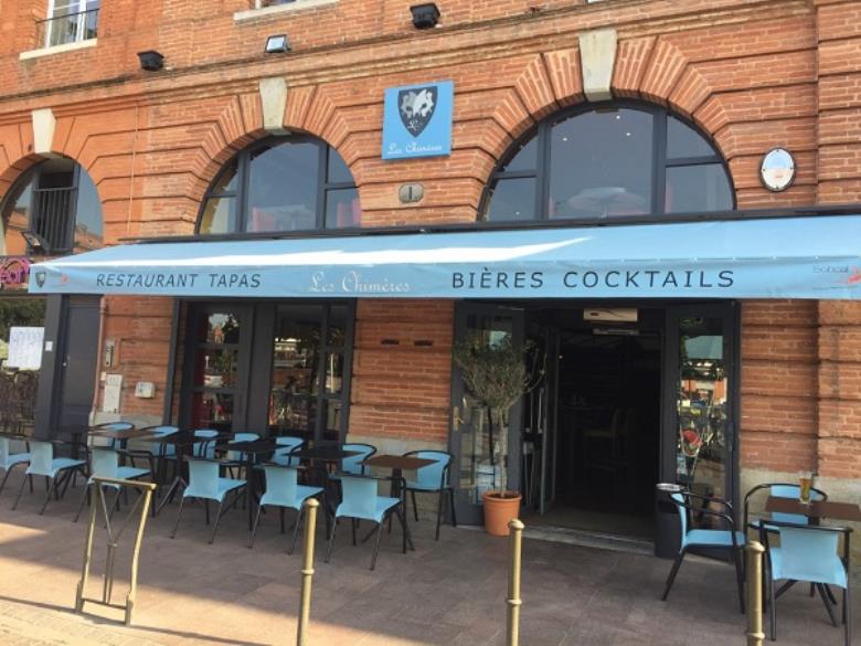 Restaurant Les Chimères à Toulouse