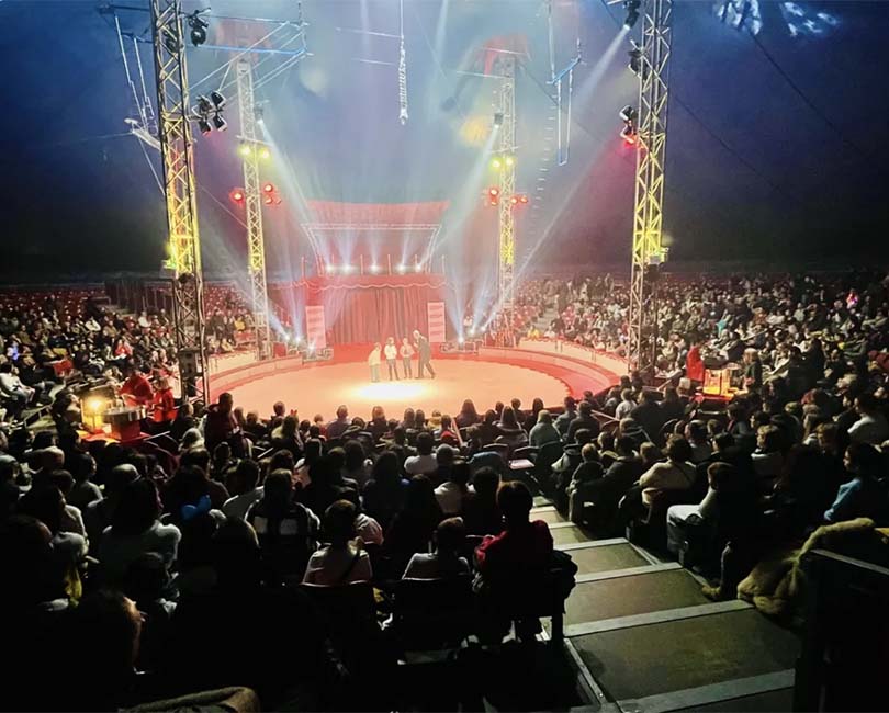 LE CIRQUE DE NOËL DE TOULOUSE Du 30/11/2024 au 12/1/2025