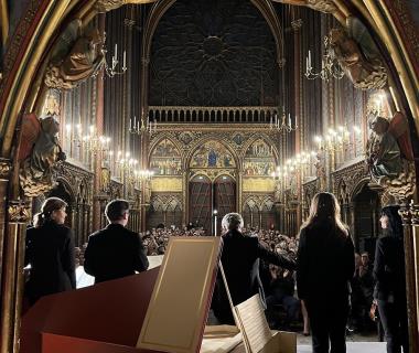 Concert de musique classique à l'église St-Aubin