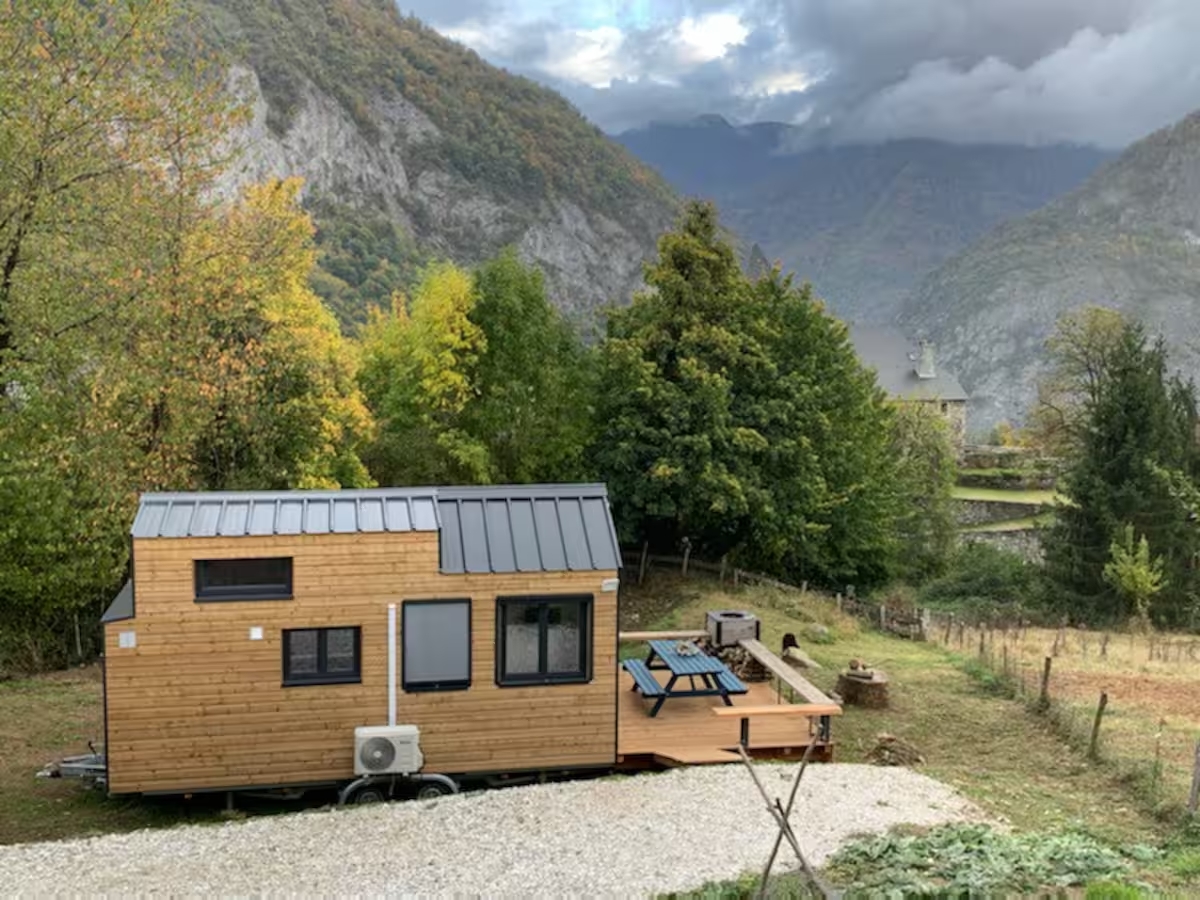My Tiny House Le Baluchon