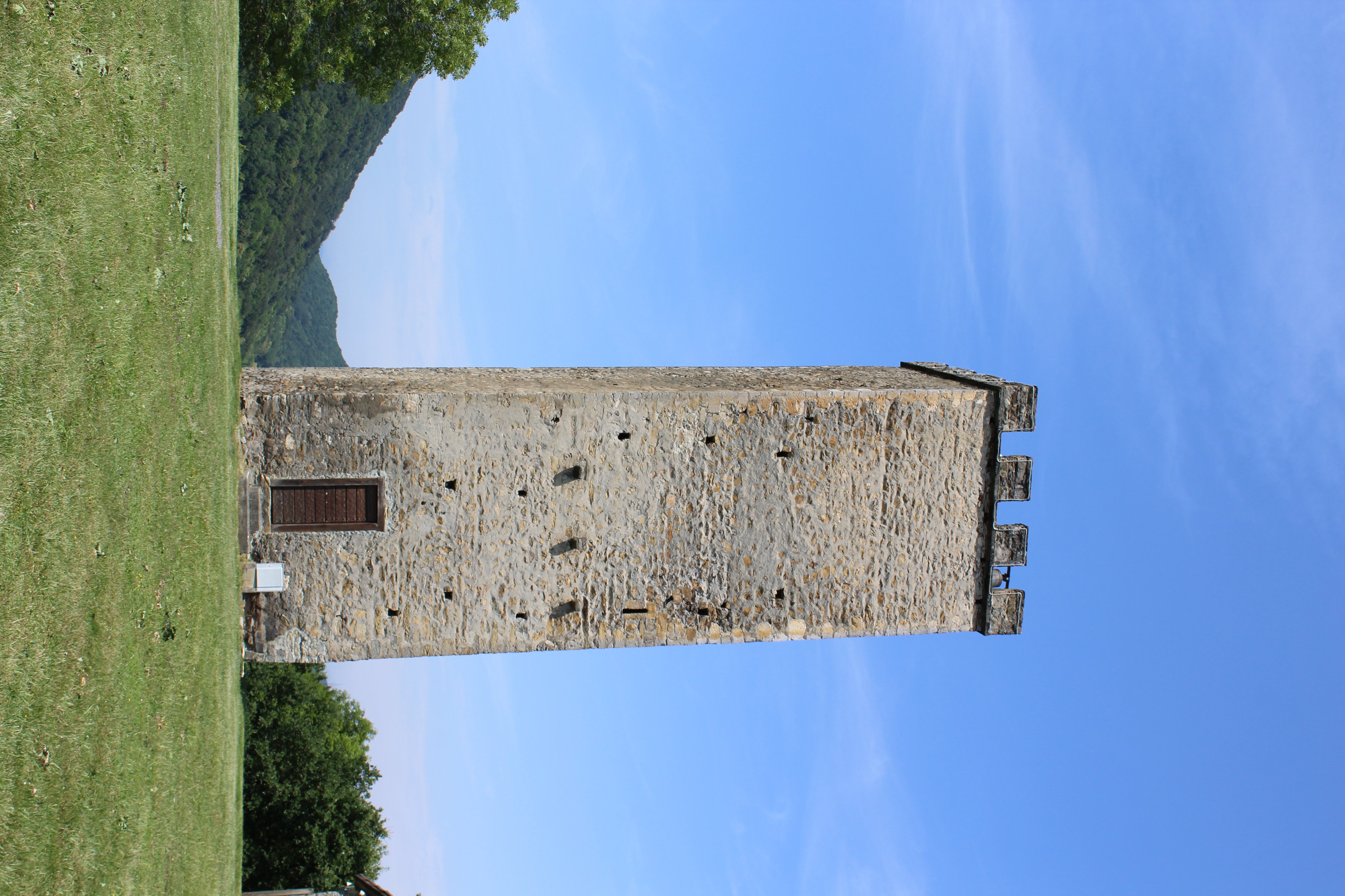 TOUR ET CHAPELLE DU BARRY - SAUVETERRE-DE-COMMINGES