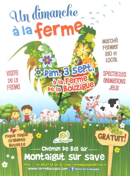 PORTES OUVERTES A LA FERME DE LA BOUZIGUE