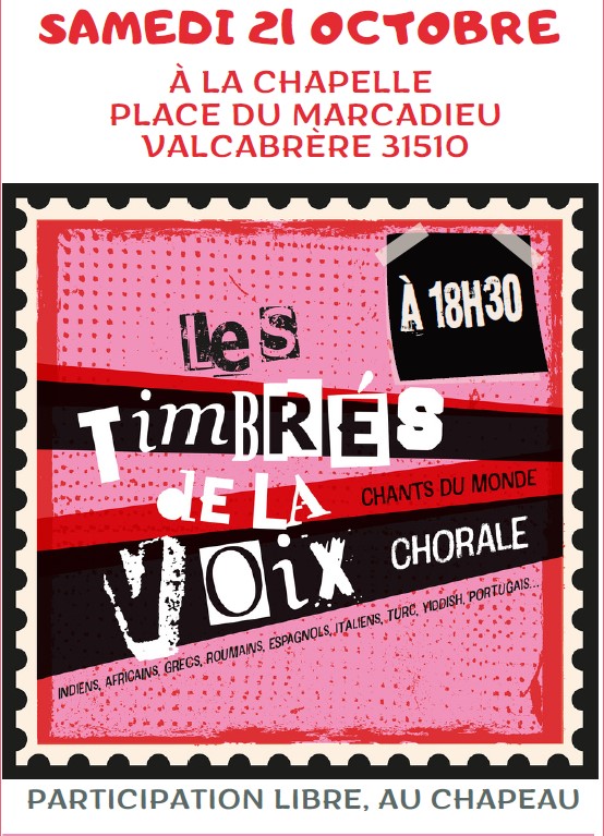 CHORALE : CHANTS DU MONDE